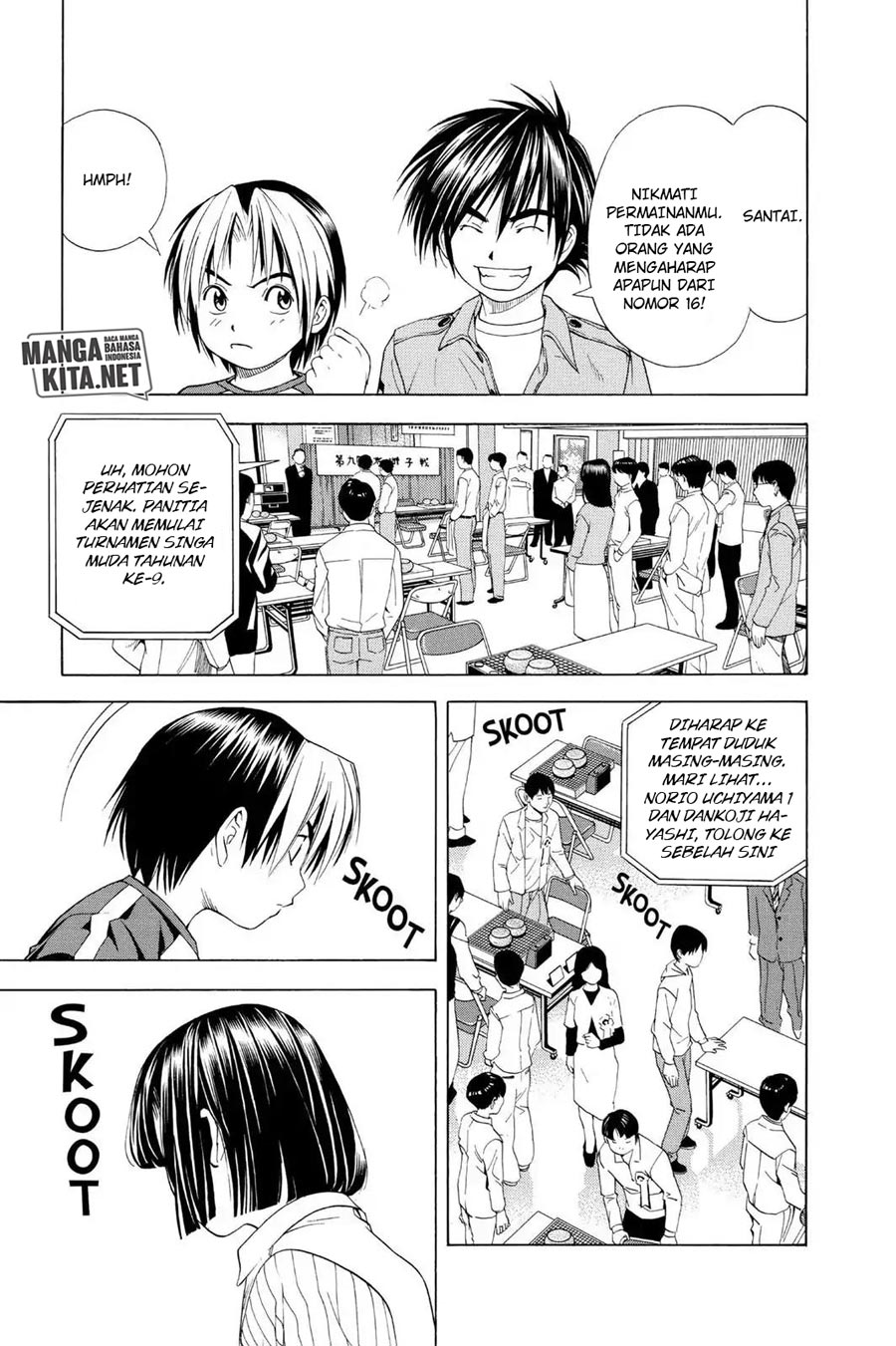 Hikaru no Go Chapter 58 Gambar 10