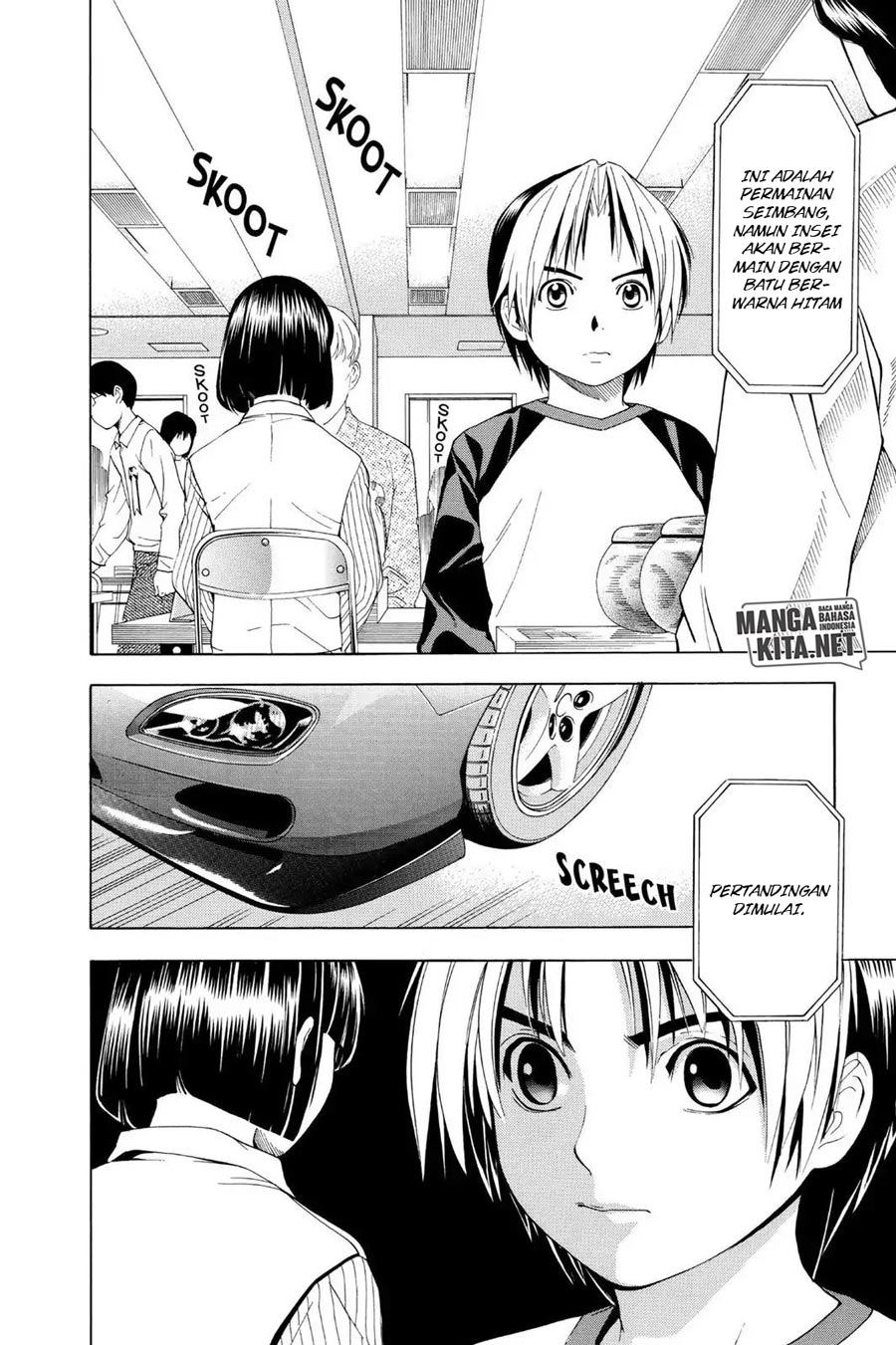 Hikaru no Go Chapter 58 Gambar 11