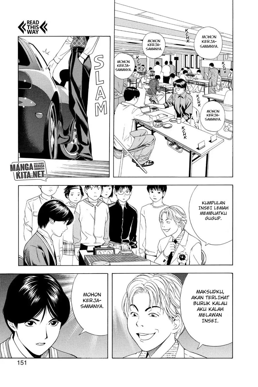 Hikaru no Go Chapter 58 Gambar 12