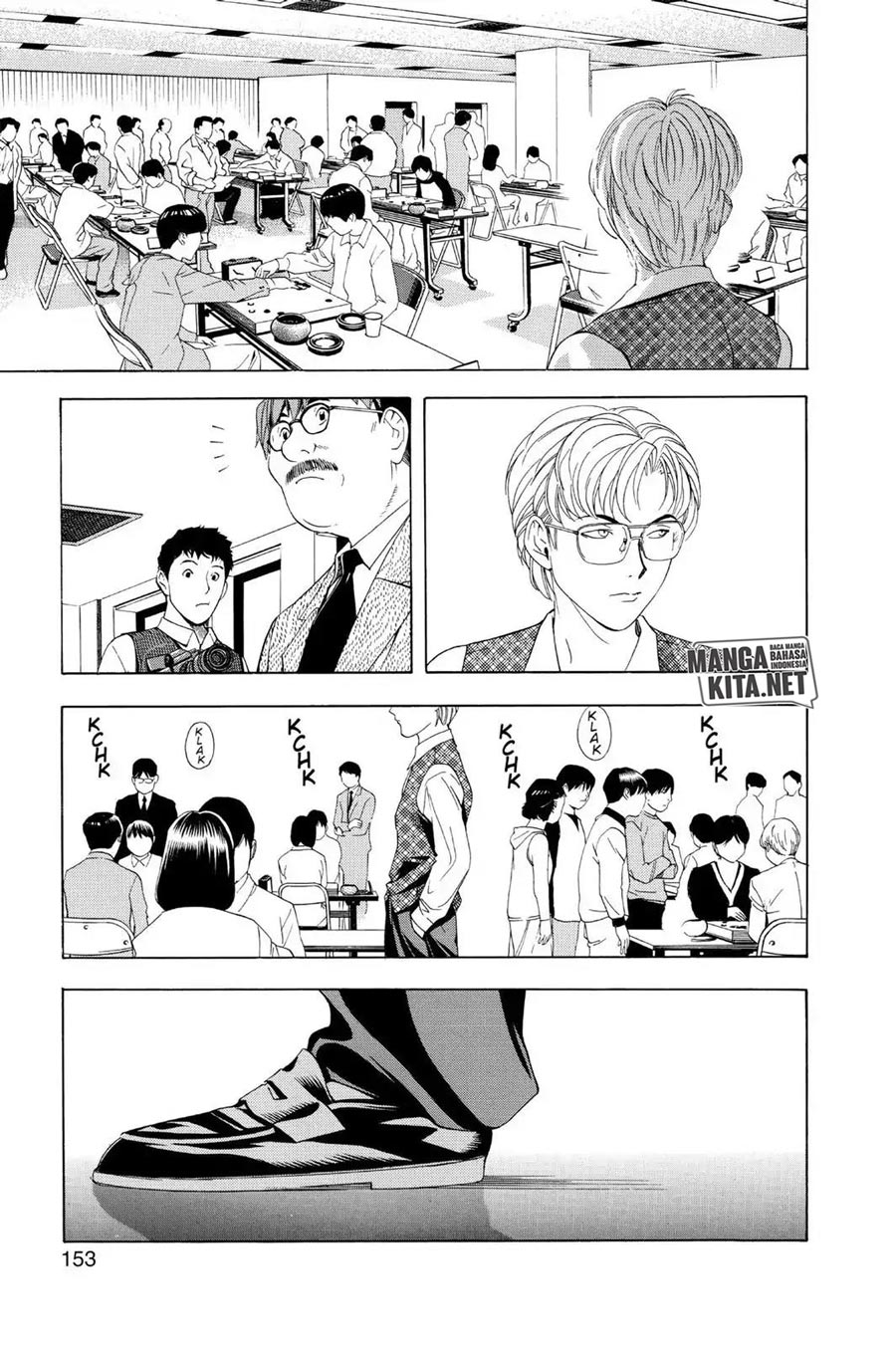 Hikaru no Go Chapter 58 Gambar 14