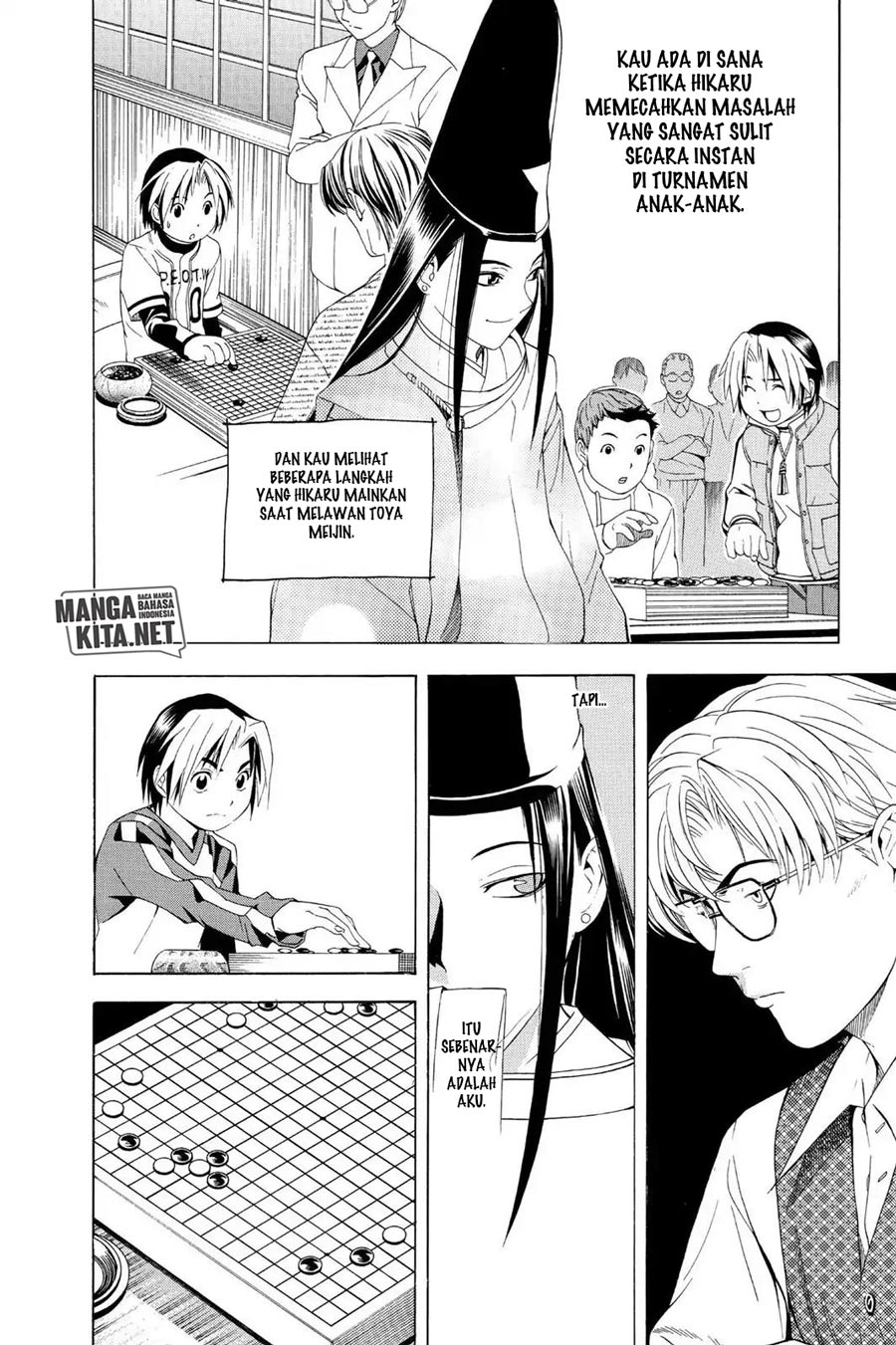 Hikaru no Go Chapter 58 Gambar 17