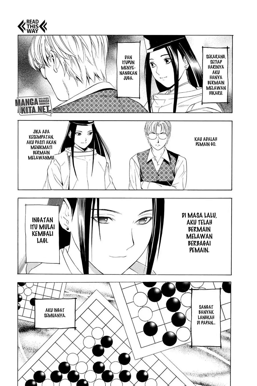 Hikaru no Go Chapter 58 Gambar 18