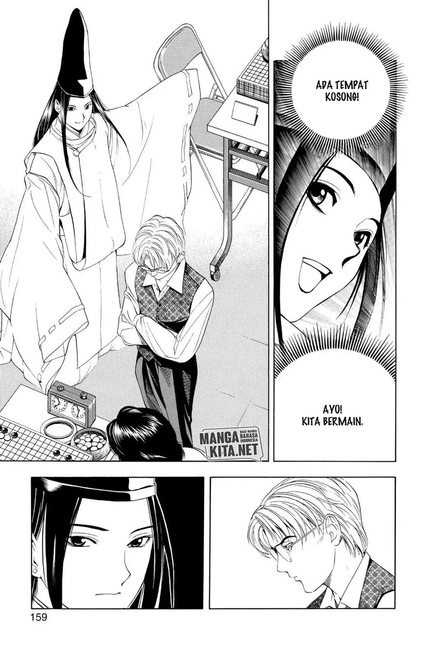 Hikaru no Go Chapter 58 Gambar 20