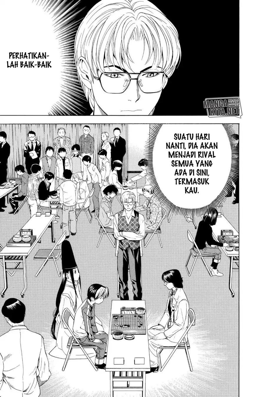 Hikaru no Go Chapter 58 Gambar 22