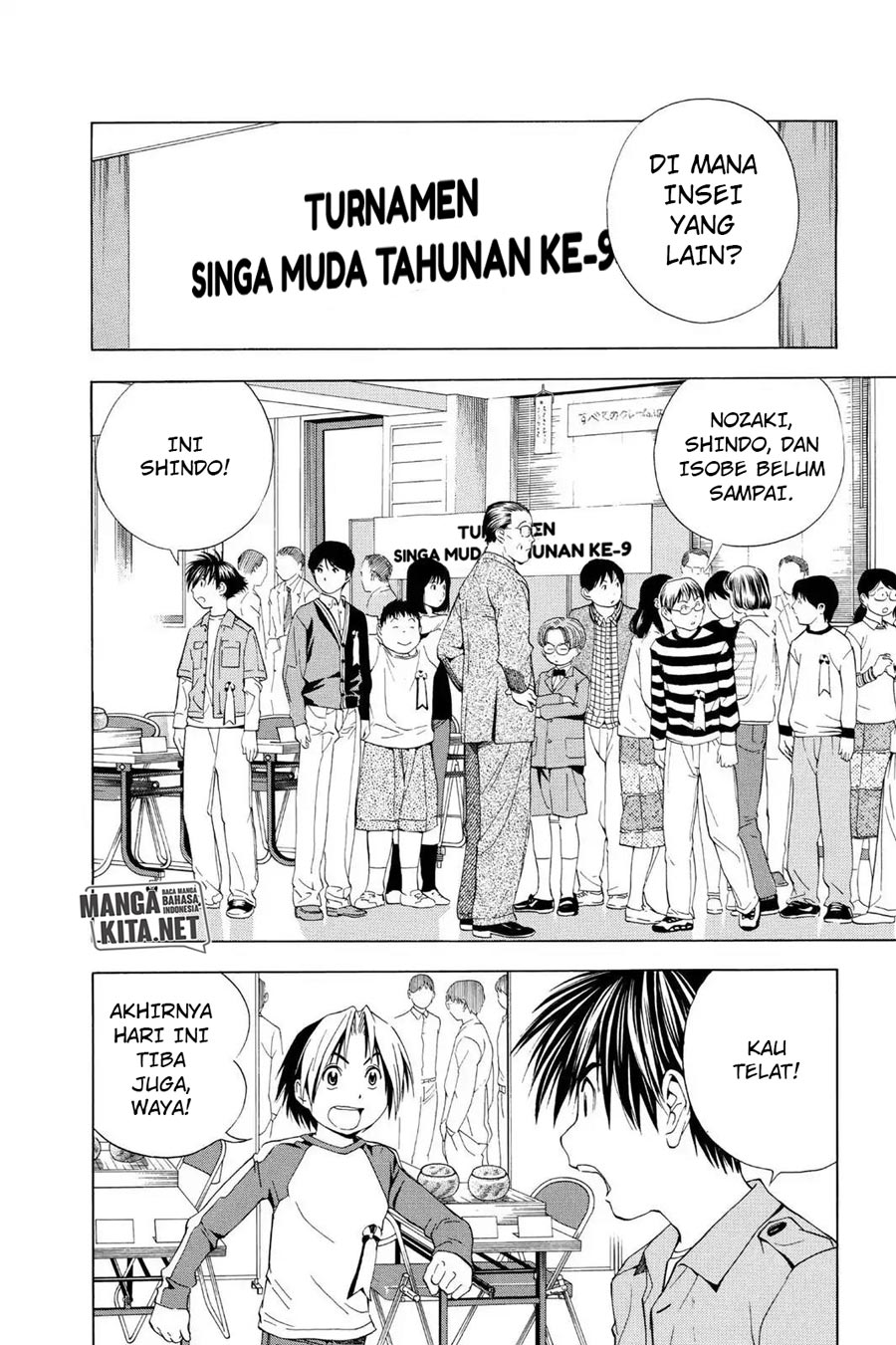 Hikaru no Go Chapter 58 Gambar 3