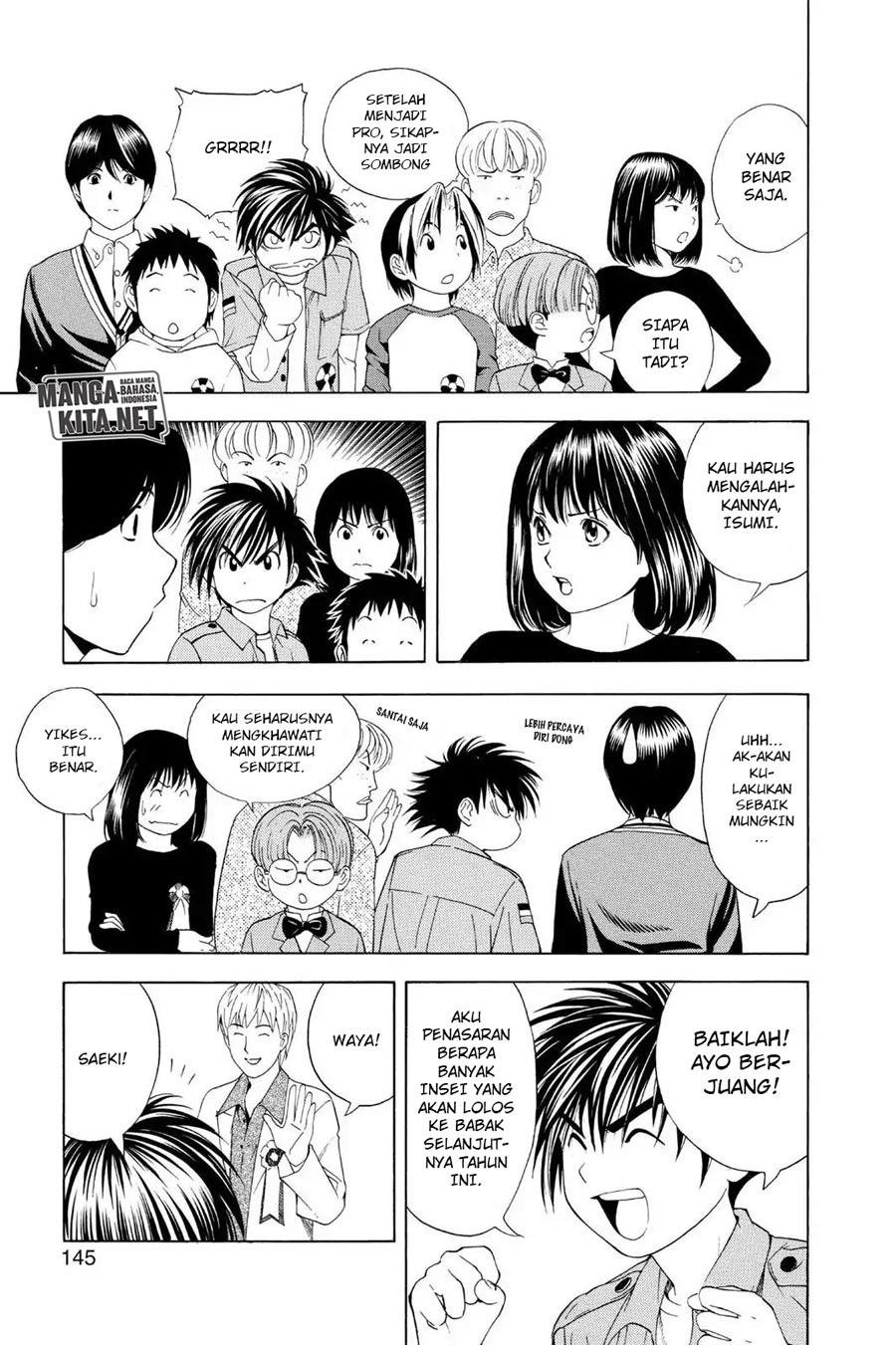 Hikaru no Go Chapter 58 Gambar 6