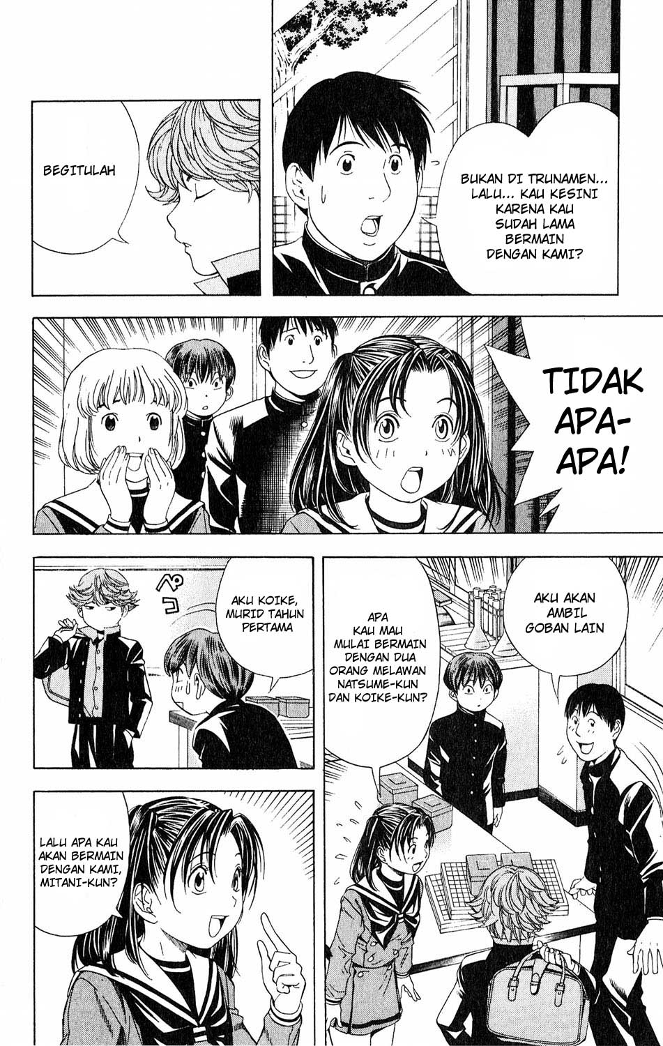 Hikaru no Go Chapter 57 Gambar 14