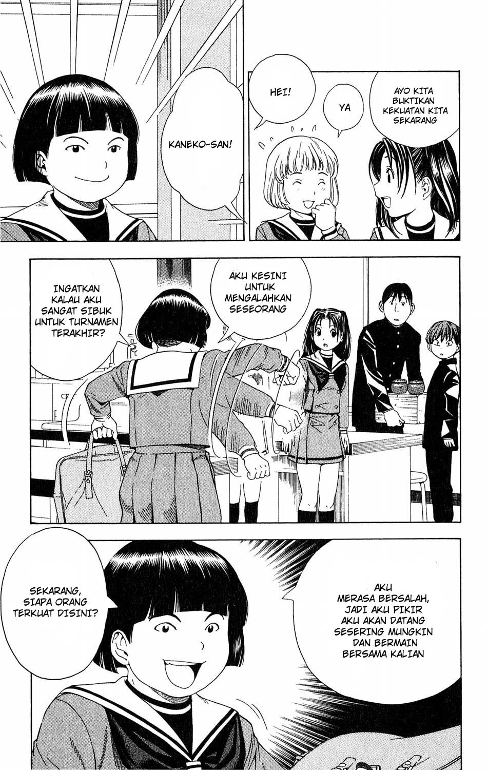 Hikaru no Go Chapter 57 Gambar 15