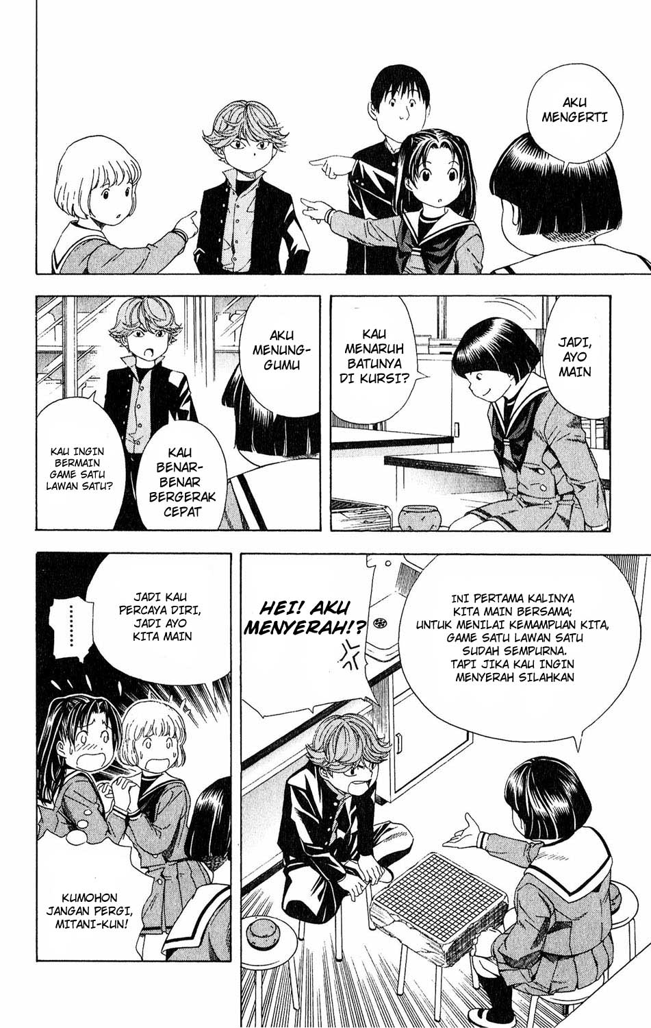 Hikaru no Go Chapter 57 Gambar 16