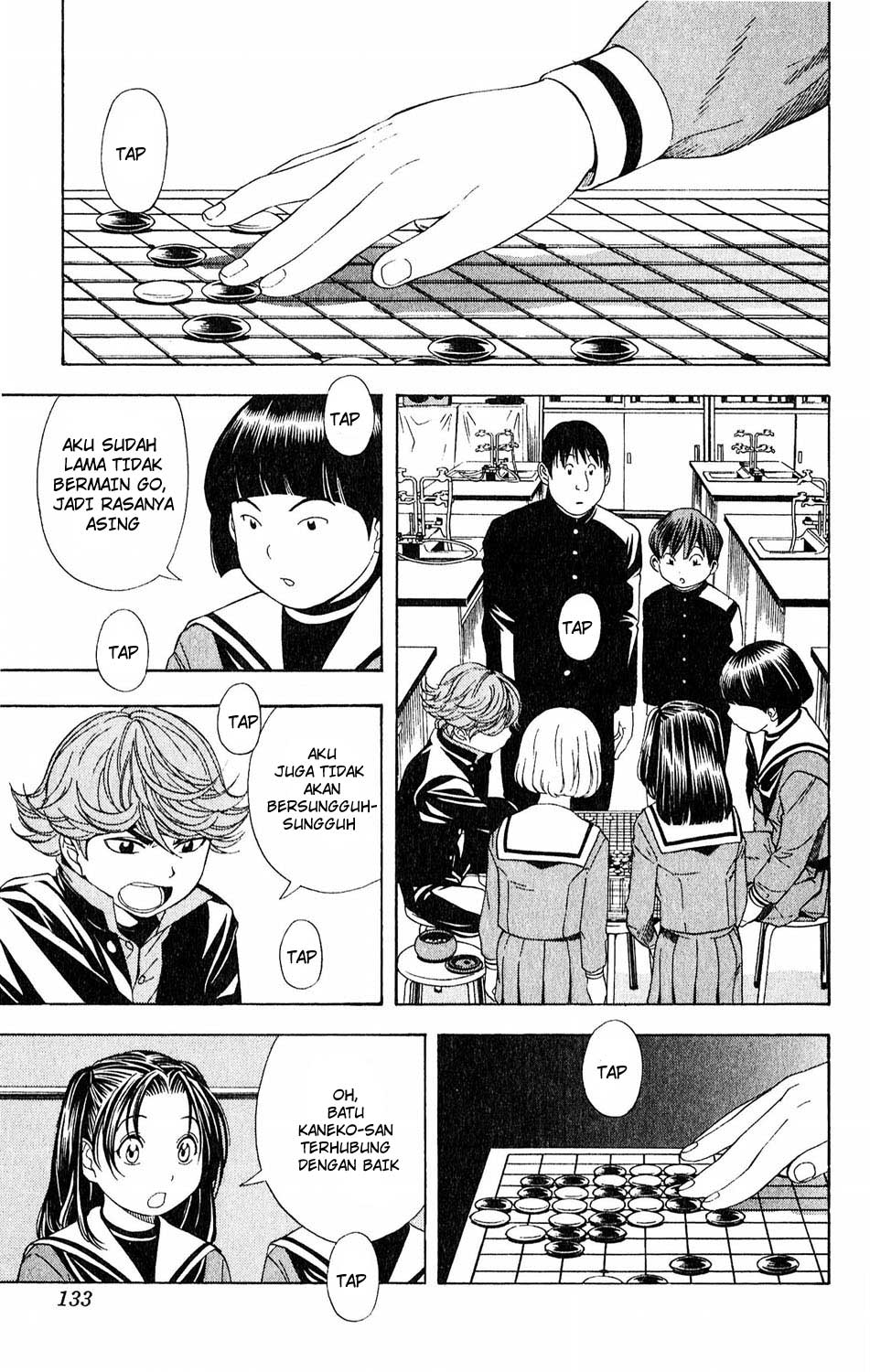 Hikaru no Go Chapter 57 Gambar 17