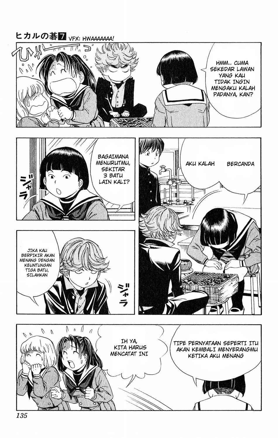 Hikaru no Go Chapter 57 Gambar 19