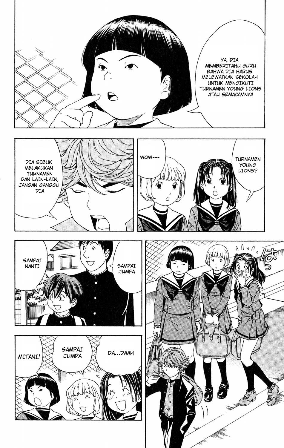 Hikaru no Go Chapter 57 Gambar 22