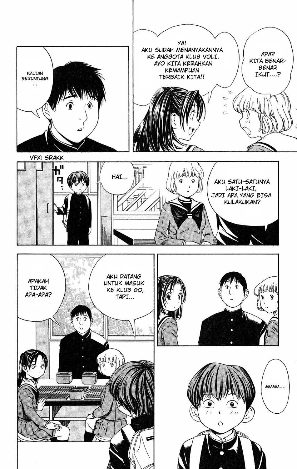 Hikaru no Go Chapter 57 Gambar 4