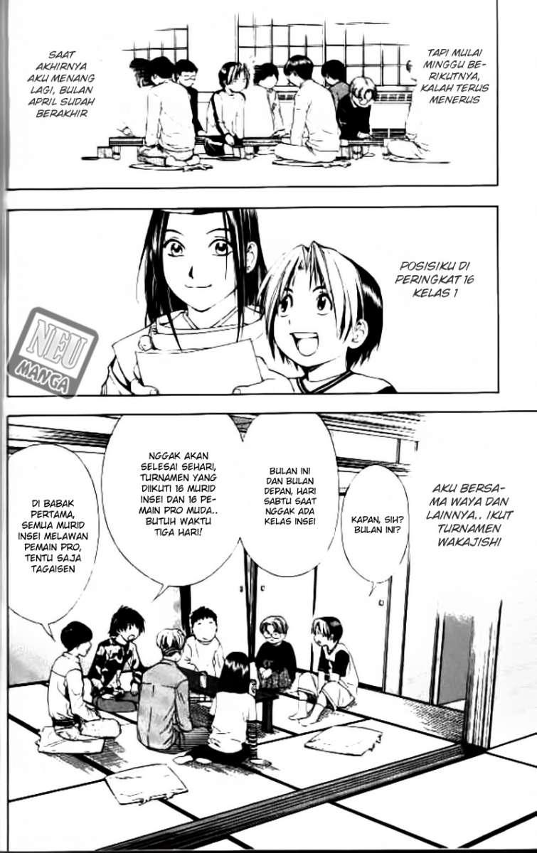 Hikaru no Go Chapter 56 Gambar 11