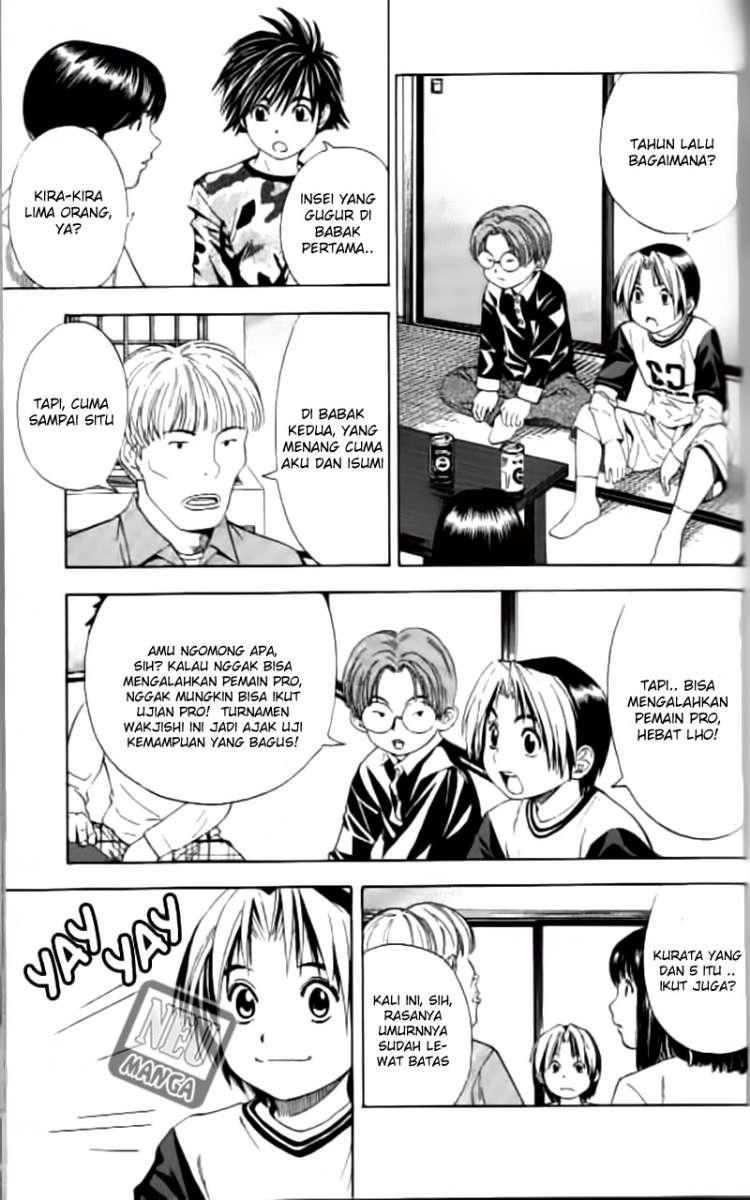 Hikaru no Go Chapter 56 Gambar 12