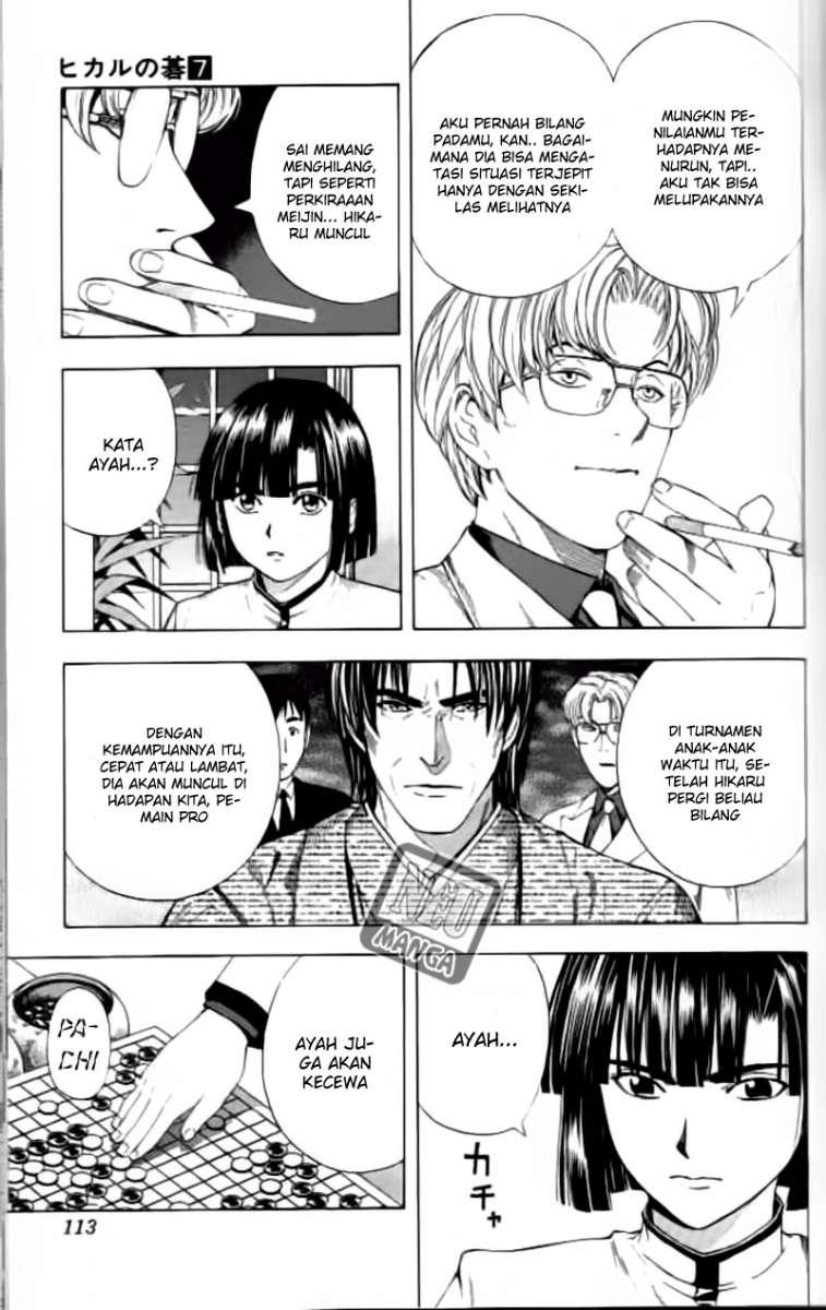 Hikaru no Go Chapter 56 Gambar 18