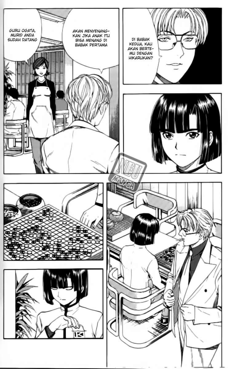 Hikaru no Go Chapter 56 Gambar 19