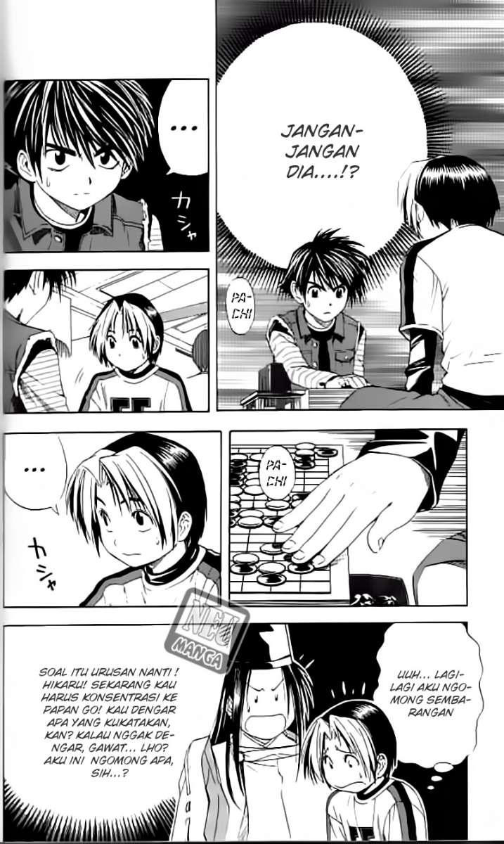 Hikaru no Go Chapter 56 Gambar 3