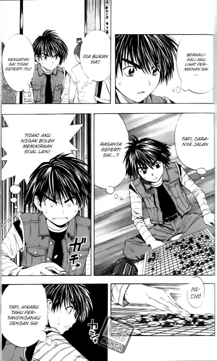 Hikaru no Go Chapter 56 Gambar 4