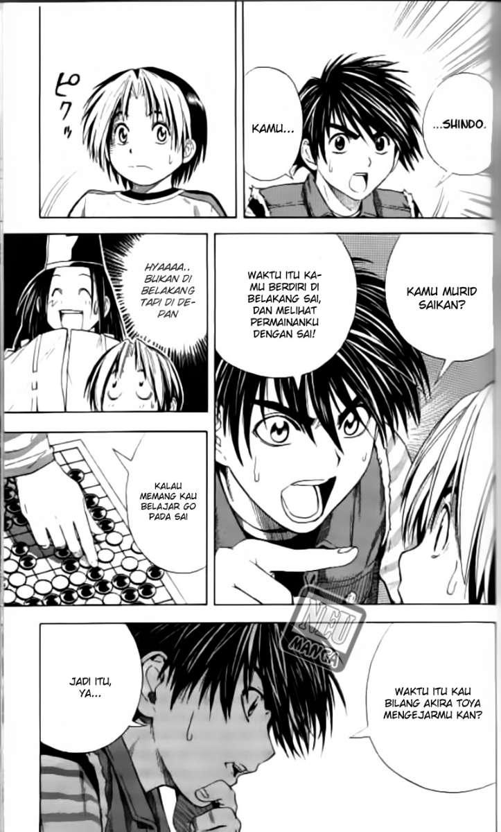 Hikaru no Go Chapter 56 Gambar 6