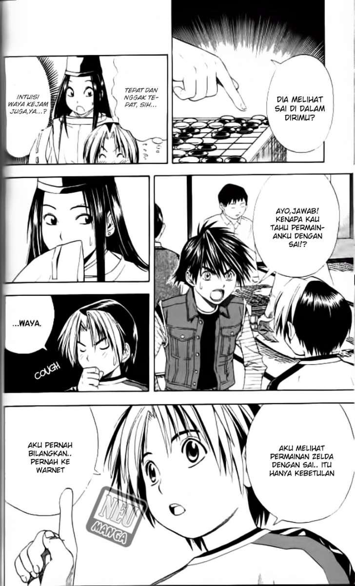 Hikaru no Go Chapter 56 Gambar 7