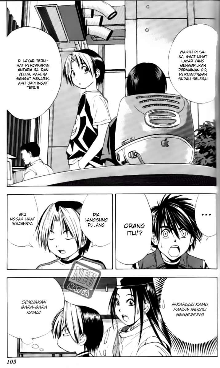 Hikaru no Go Chapter 56 Gambar 8