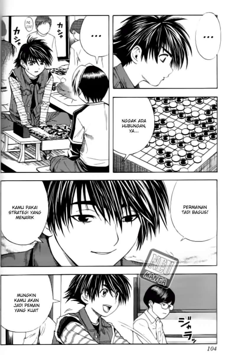 Hikaru no Go Chapter 56 Gambar 9