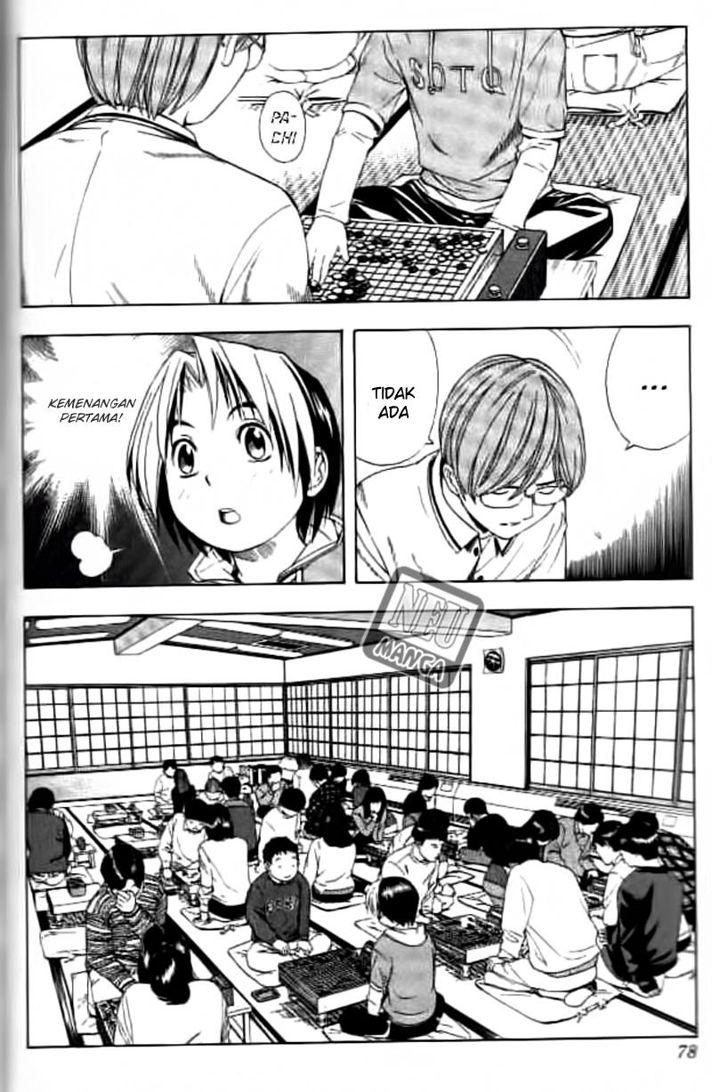 Hikaru no Go Chapter 55 Gambar 10