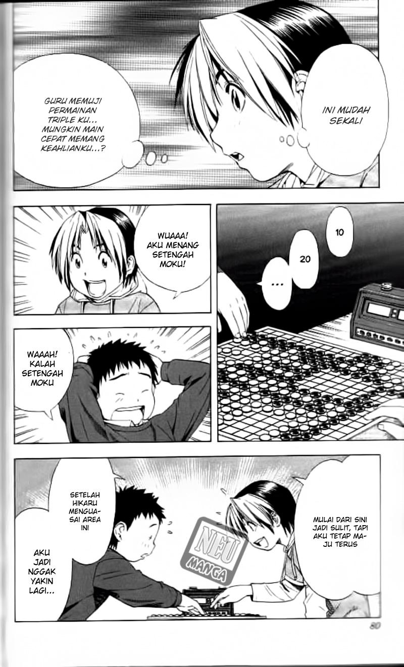 Hikaru no Go Chapter 55 Gambar 12