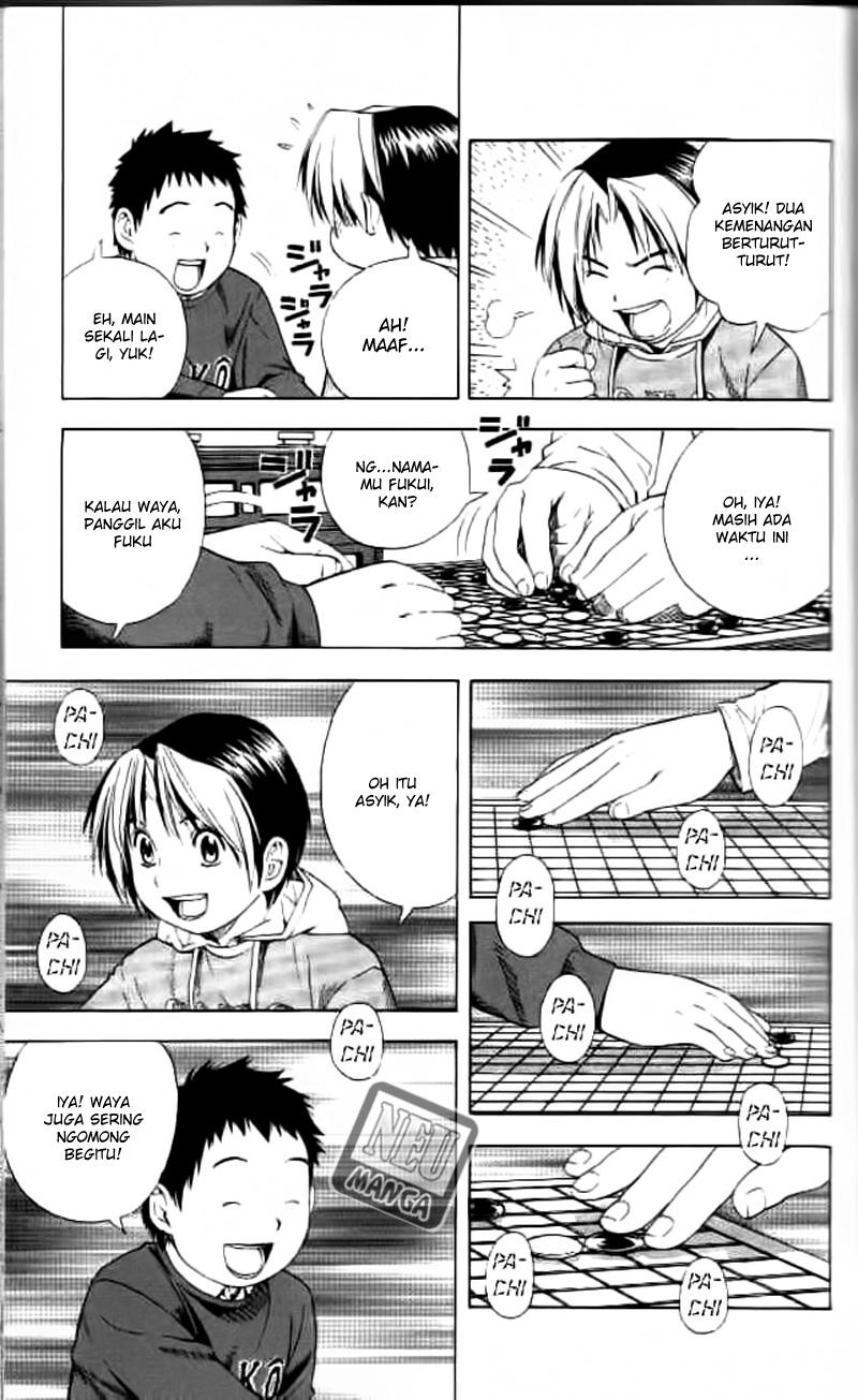 Hikaru no Go Chapter 55 Gambar 13