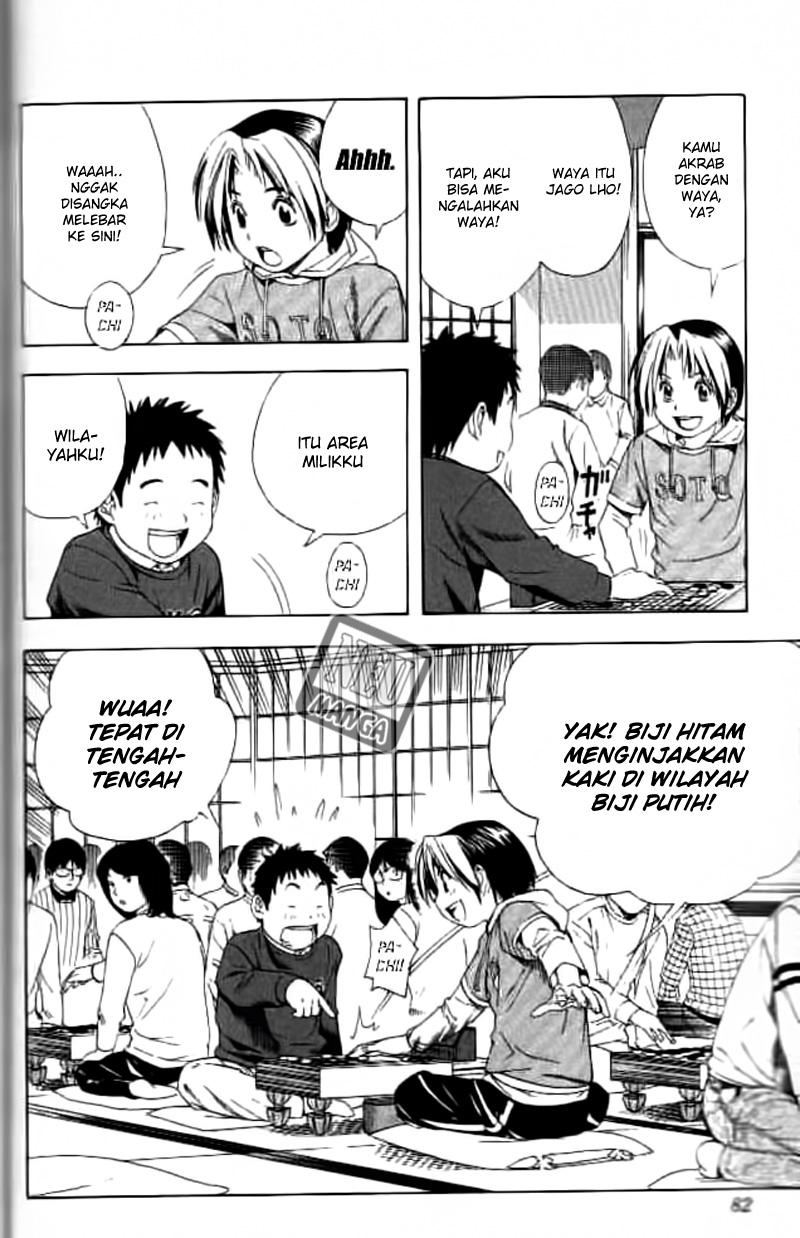 Hikaru no Go Chapter 55 Gambar 14