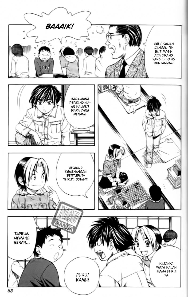 Hikaru no Go Chapter 55 Gambar 15