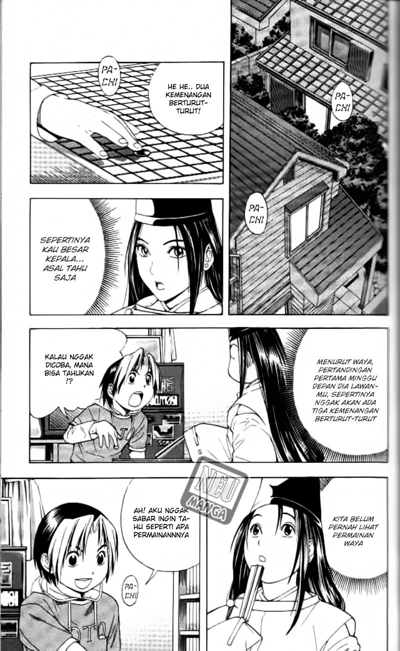 Hikaru no Go Chapter 55 Gambar 17