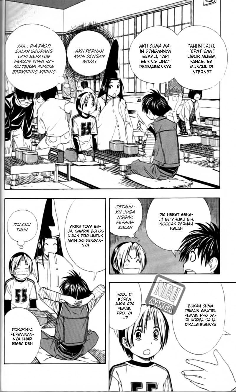 Hikaru no Go Chapter 55 Gambar 24