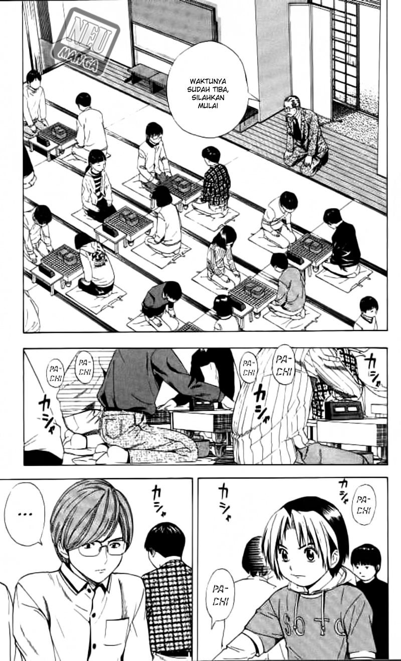 Hikaru no Go Chapter 55 Gambar 7