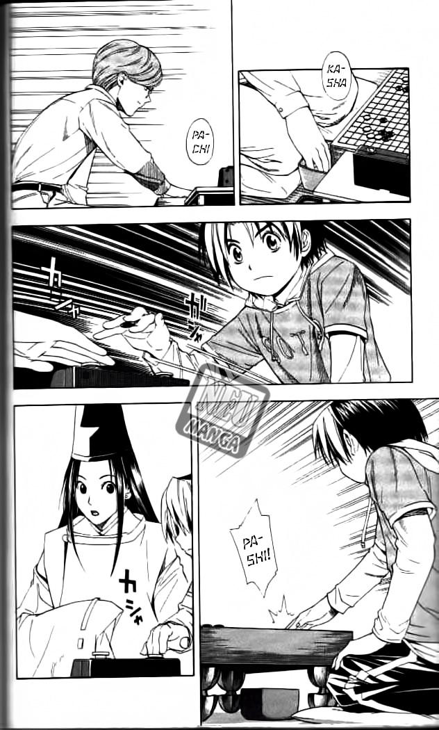 Hikaru no Go Chapter 55 Gambar 8