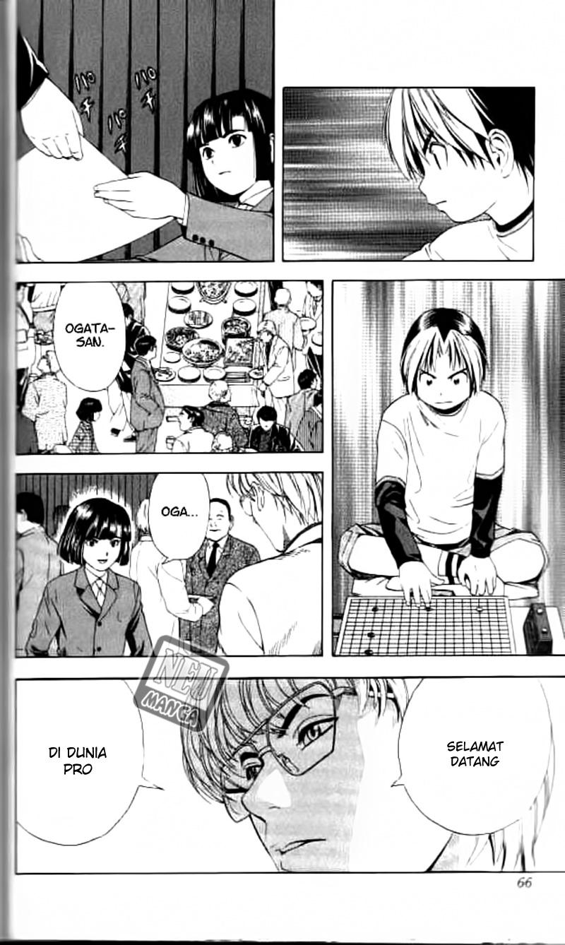 Hikaru no Go Chapter 54 Gambar 19