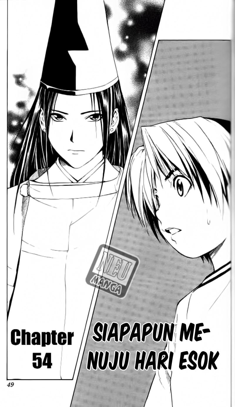Baca Manga Hikaru no Go Chapter 54 Gambar 2