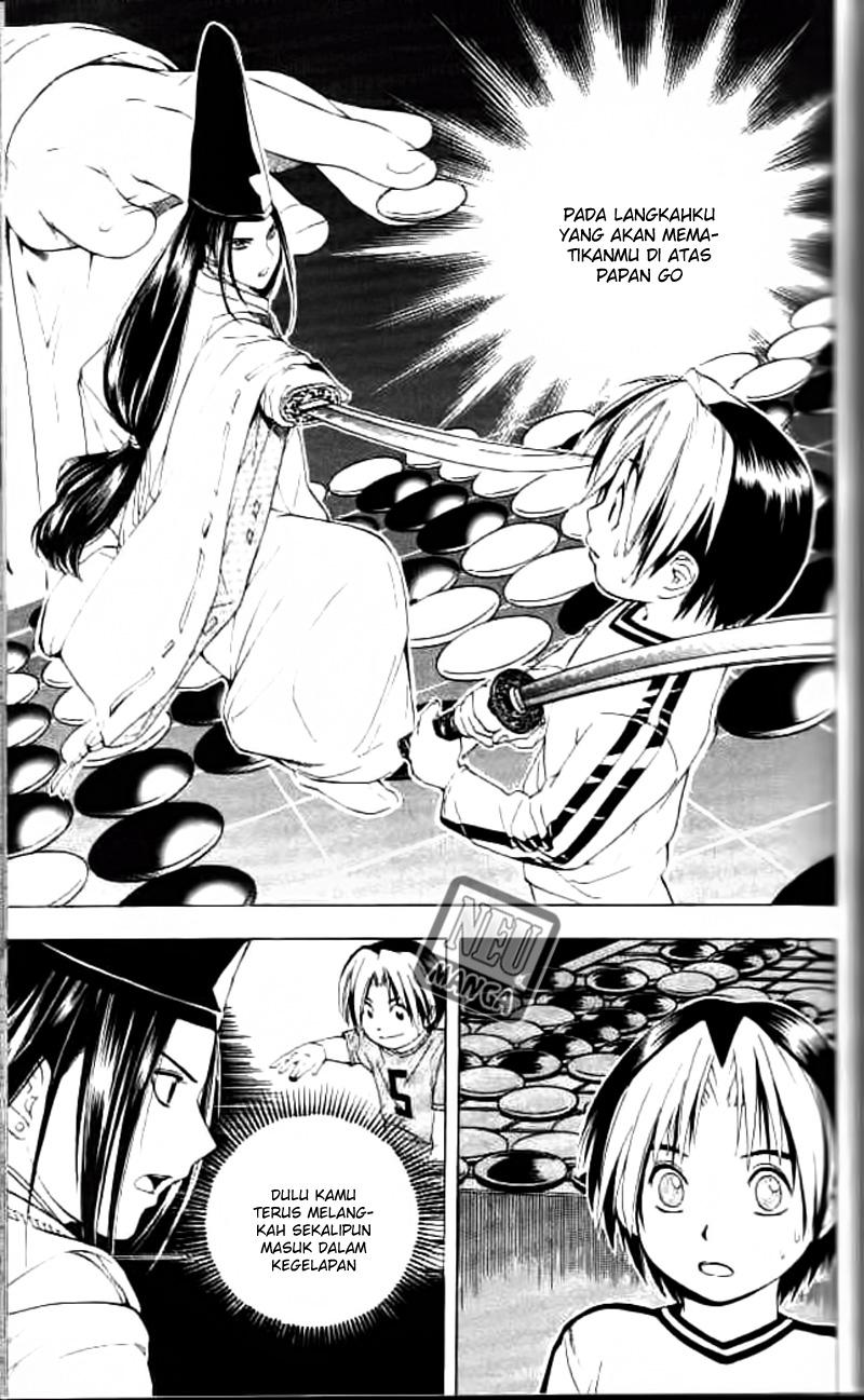 Hikaru no Go Chapter 54 Gambar 8