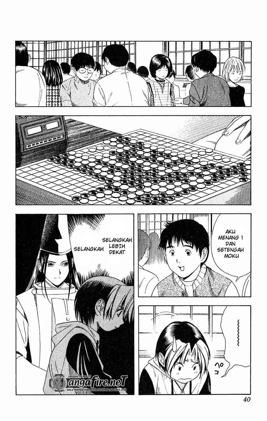 Hikaru no Go Chapter 53 Gambar 12