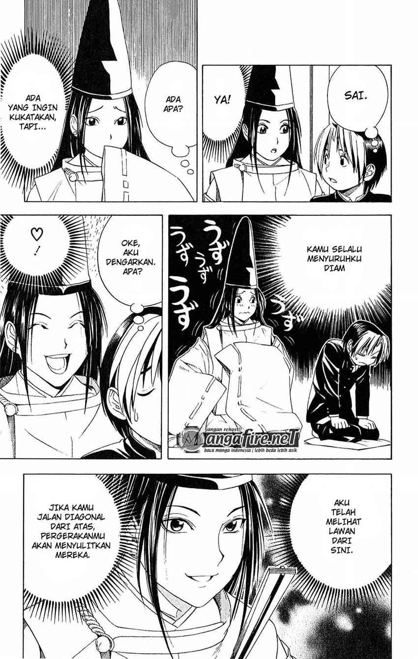 Hikaru no Go Chapter 53 Gambar 15