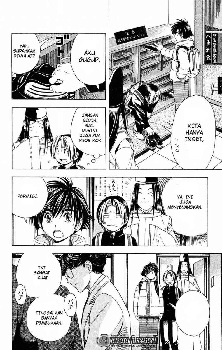 Hikaru no Go Chapter 52 Gambar 12