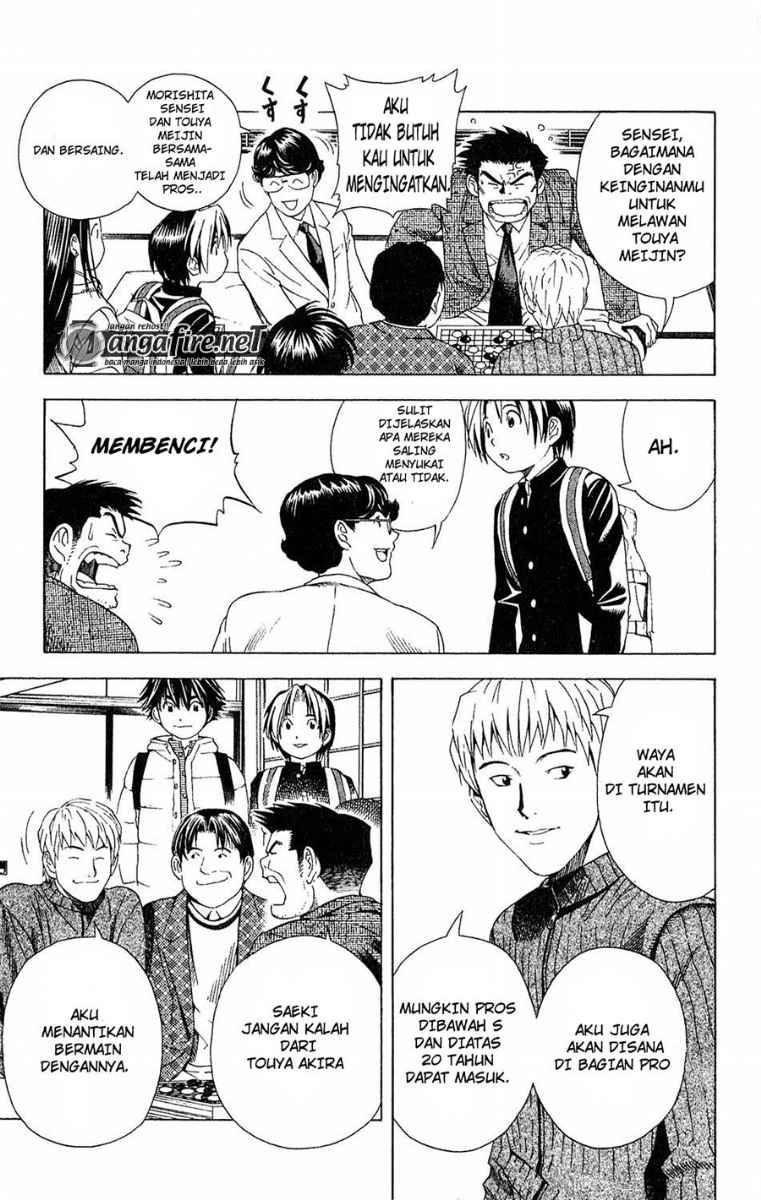 Hikaru no Go Chapter 52 Gambar 17