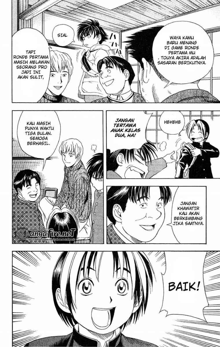 Hikaru no Go Chapter 52 Gambar 18