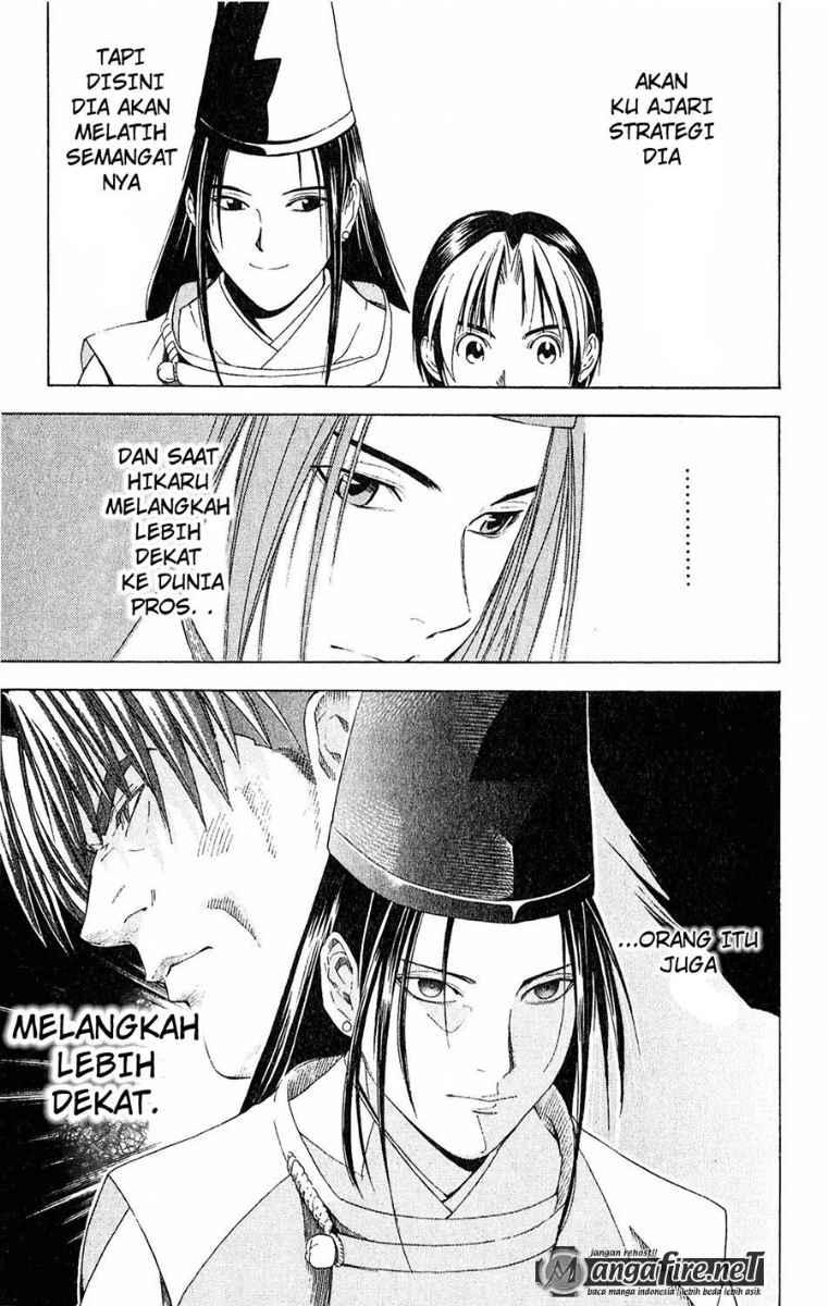 Hikaru no Go Chapter 52 Gambar 21