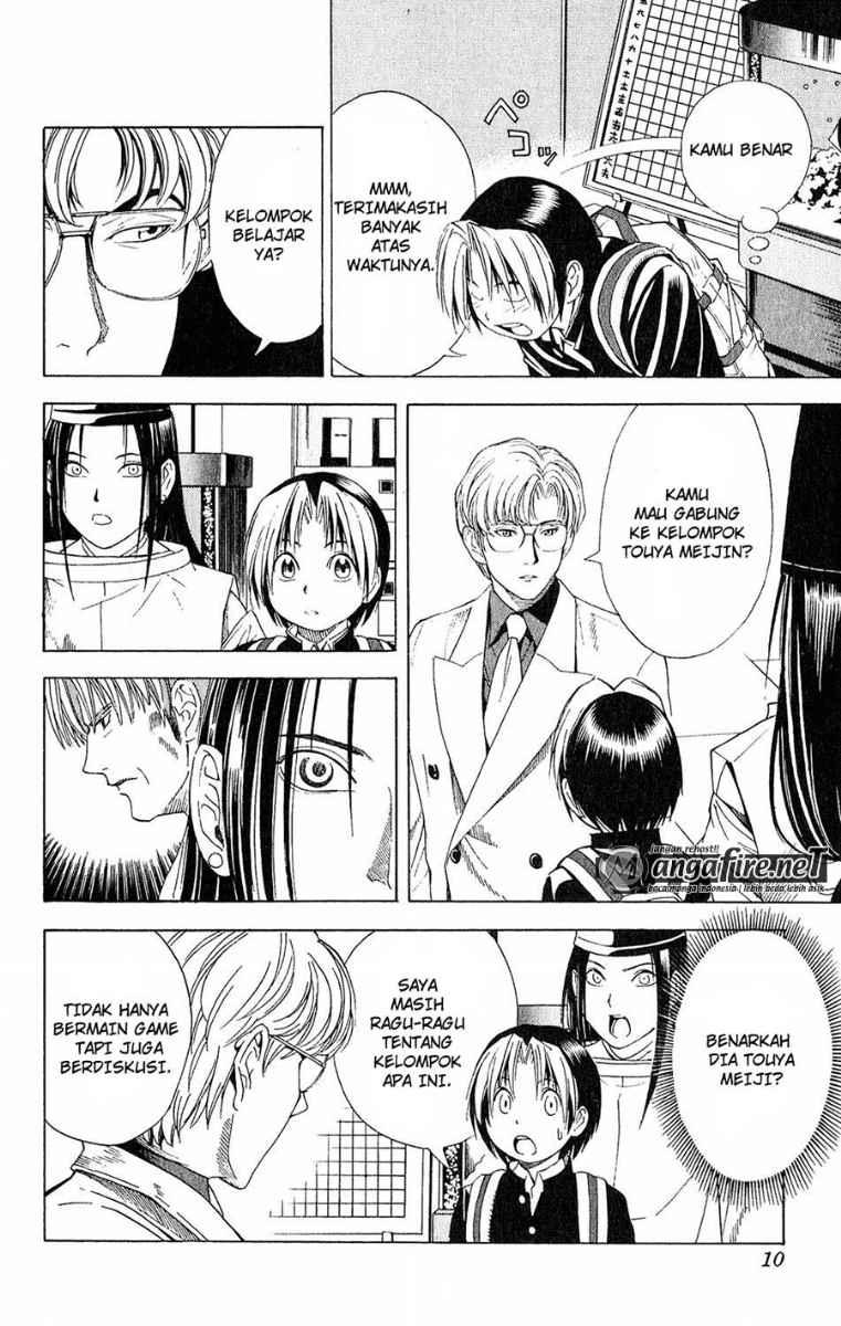 Hikaru no Go Chapter 52 Gambar 4