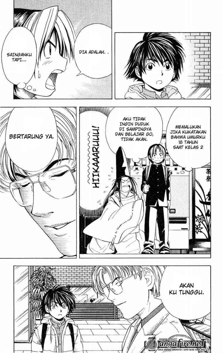 Hikaru no Go Chapter 52 Gambar 7