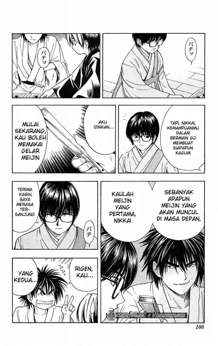 Hikaru no Go Chapter 51.5 Gambar 8