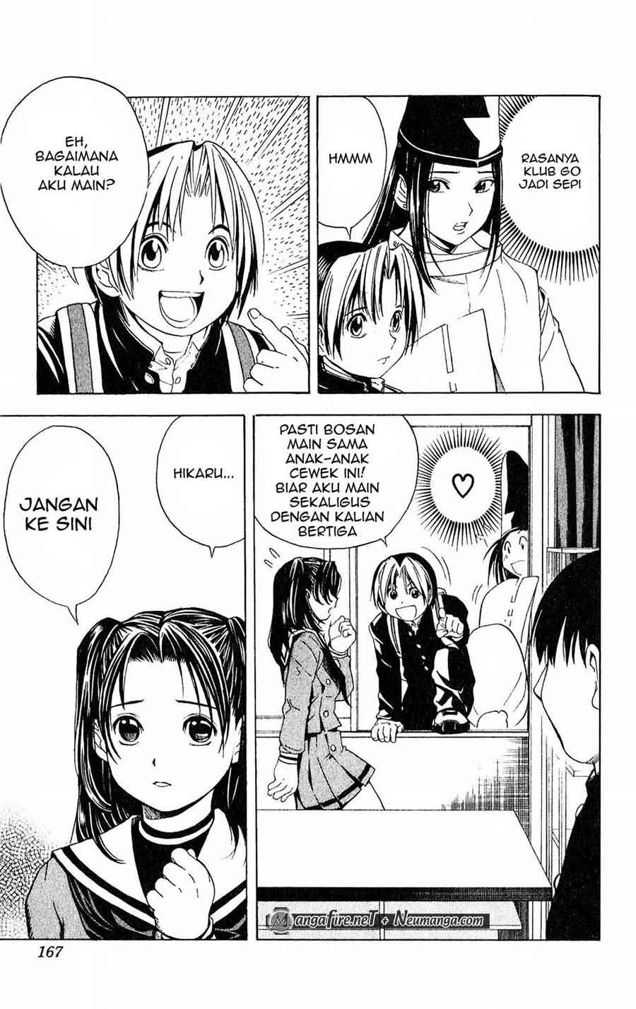 Hikaru no Go Chapter 51 Gambar 11