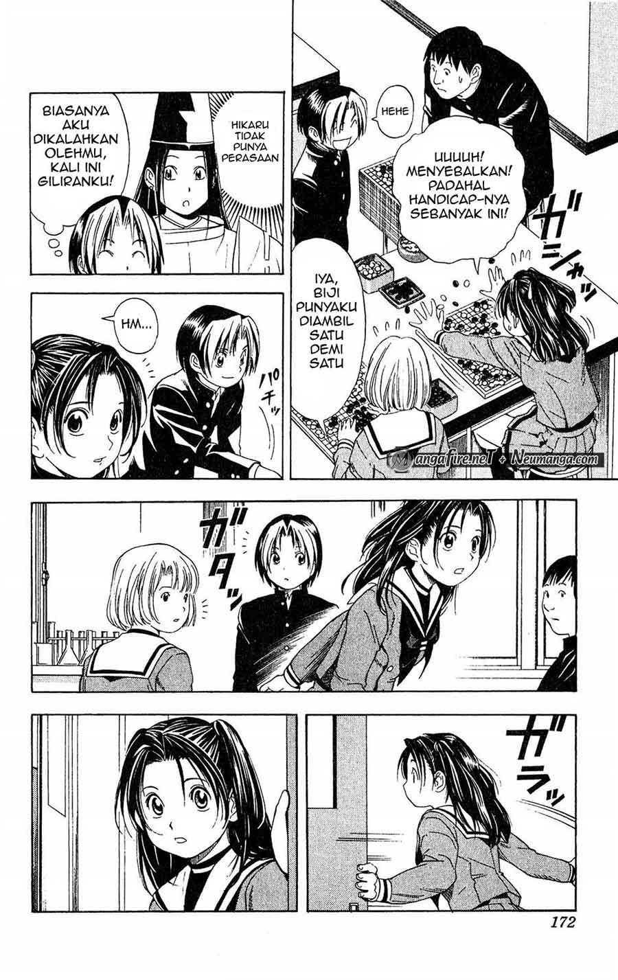 Hikaru no Go Chapter 51 Gambar 16